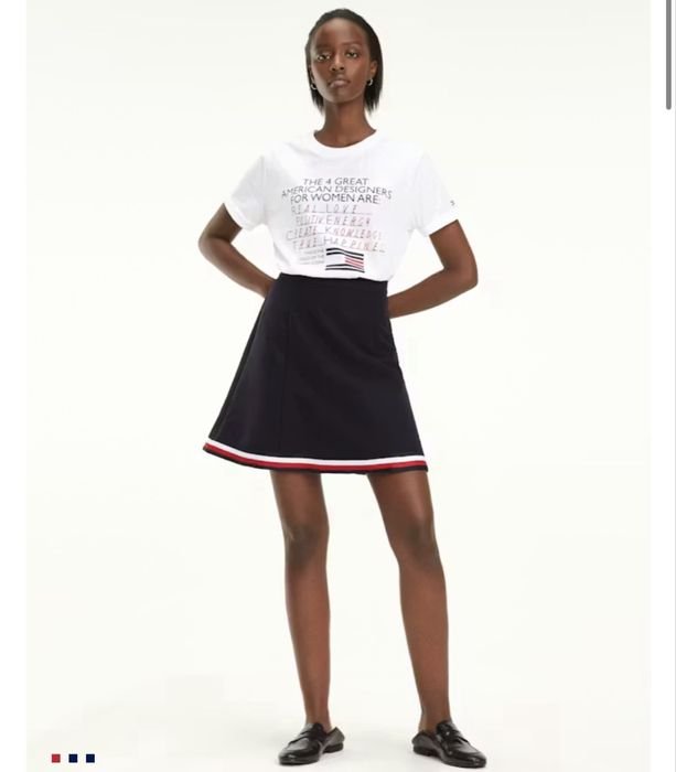 Donna Tommy Hilfiger Gonna Multicolore 