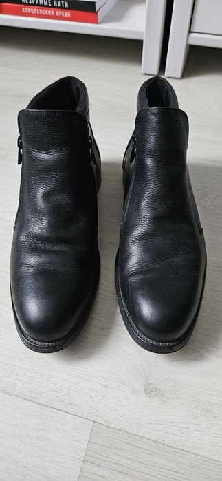 Homme Lloyd Bottes Noires Cuir 42