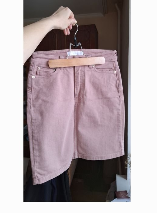 Donna Samsoe Samsoe Gonna Rosa Denim 34