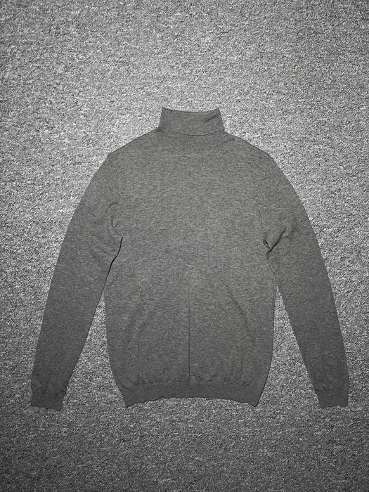 Men REISS Sweater Grey Wool 40