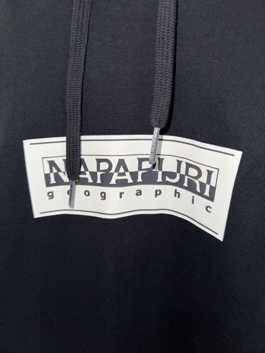 Homme Napapijri Hoodie Noir 42