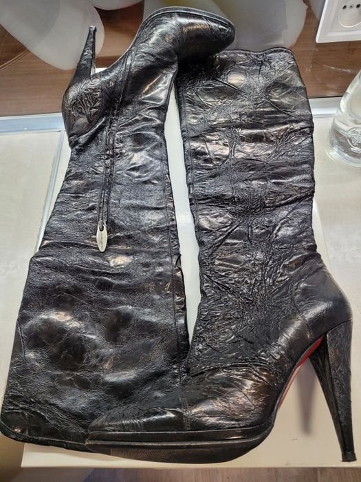 Women Loriblu Boots Brown Leather 38