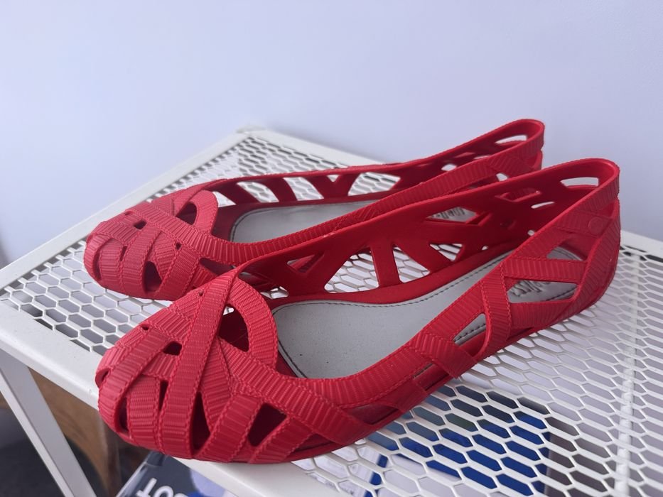 Женские Melissa Туфли Красные 37