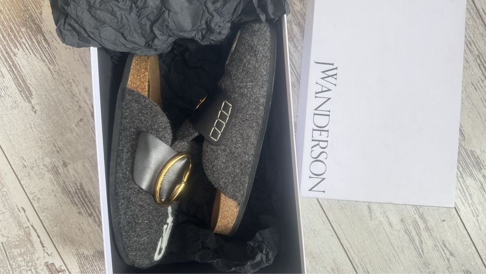 Women JW Anderson Slippers