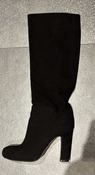 Женские ботинки CARLO PAZOLINI Чёрные Замша 39