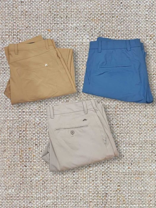 Homme J.Lindeberg Chinos Bleu Marine 32×32