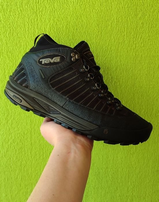 Мужские Teva Ботинки Чёрные 44