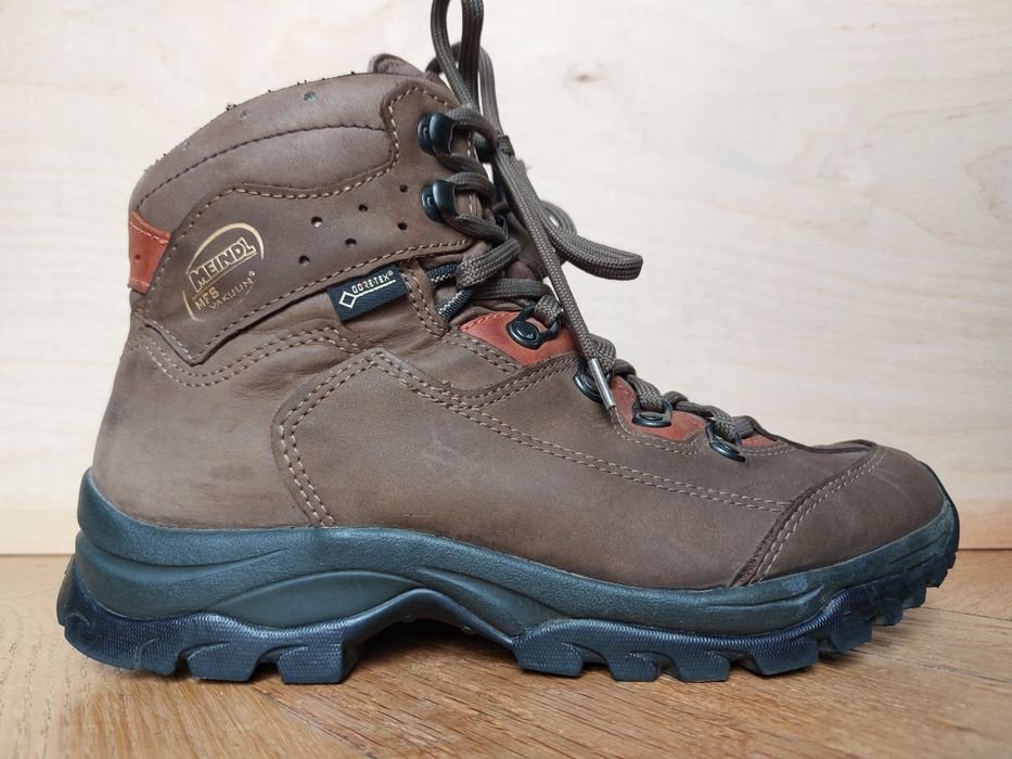 Мужские Meindl Черевики Коричневый Натуральная