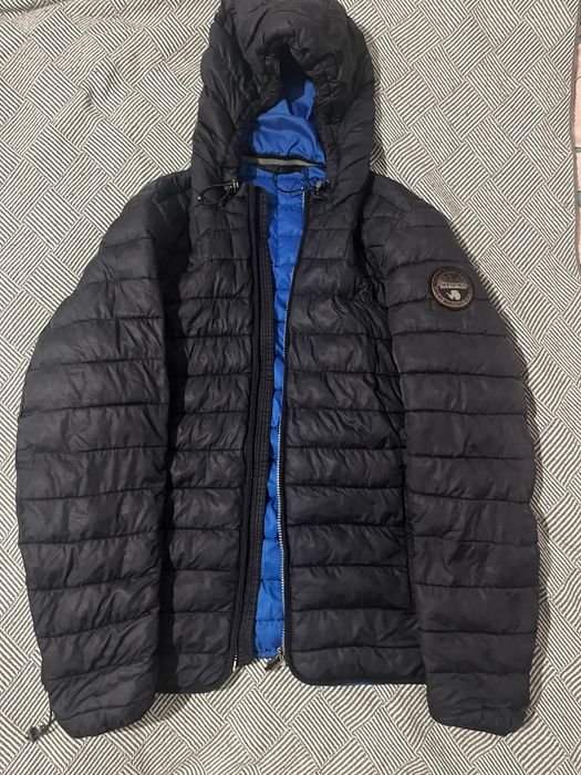 Men Napapijri Jacket Black 38