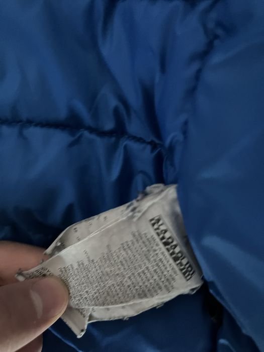 Men Napapijri Jacket Black 38