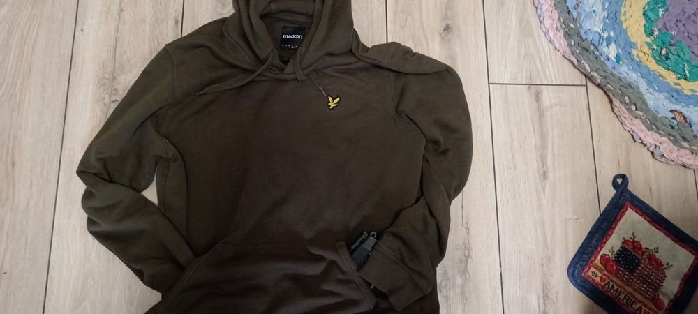 Мужской Lyle Scott Худи Зелёный