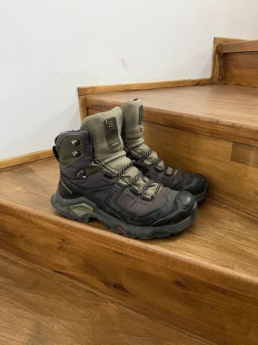 Men Salomon Boots Black 43
