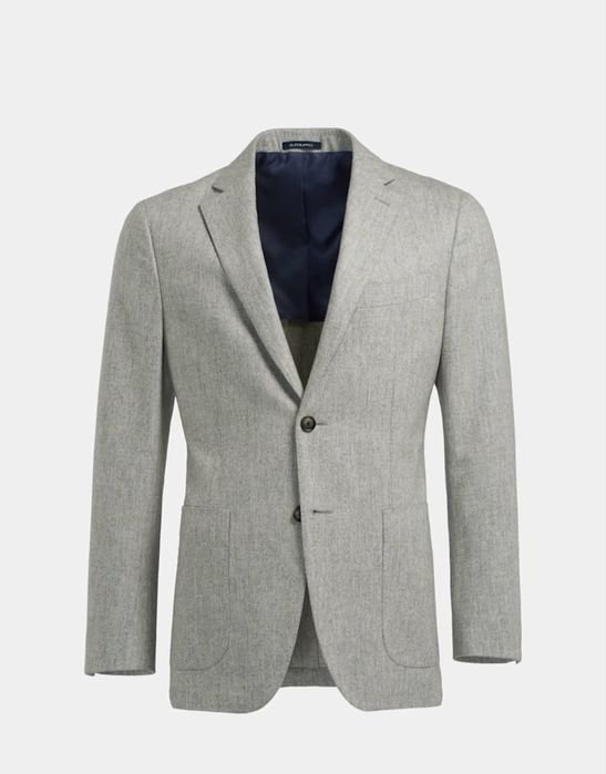 Men Suitsupply Blazer Grey Wool 40