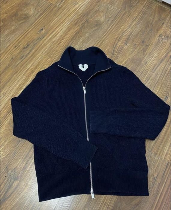 Herren Arket Cardigan Blau