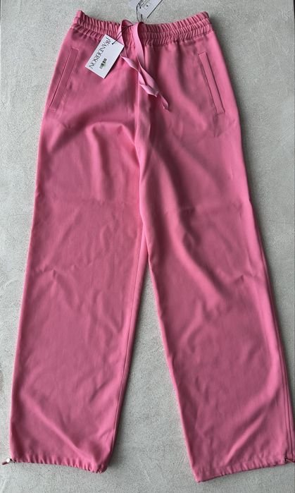 Women Jw Anderson Trousers Pink XXS