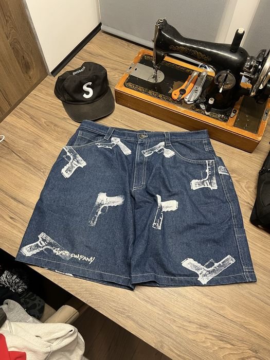 Herren SORT COMPANY Shorts Marineblau 32