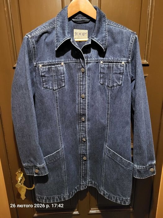 Женский JOOP! Жакет Тёмно-синий Джинс 40