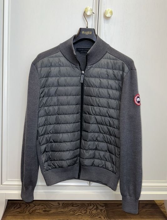 Homme Canada Goose Veste Beige Laine 44