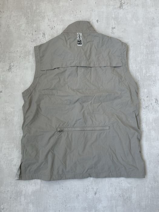 Uomo Salewa Gilet Grigio 40