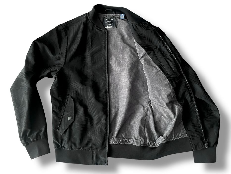 Мужской Scotch & Soda Куртка бомбер Чёрный