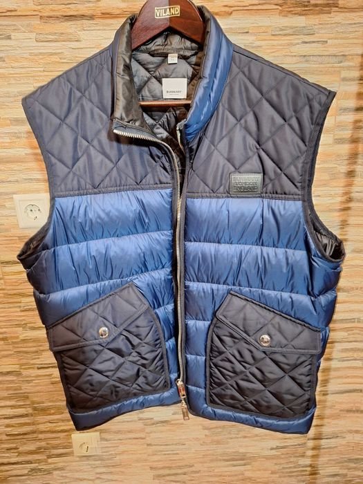 Homme Burberry Gilet Multicolore