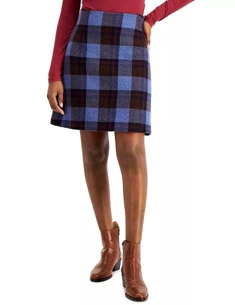 Женская Max Mara Weekend Юбка Тёмно-синий 36