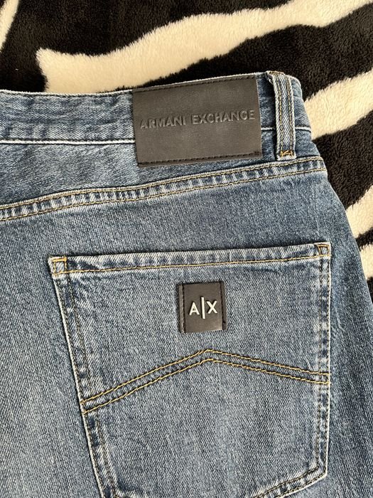 Men Armani Exchange Jeans Blue 34