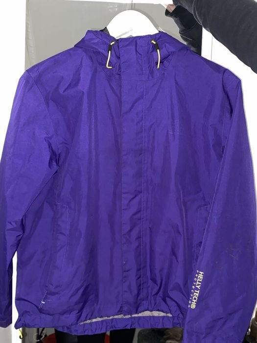 Uomo Helly Hansen Giacca a Vento Viola S-M