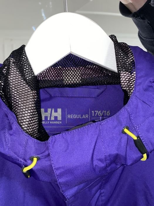 Uomo Helly Hansen Giacca a Vento Viola S-M