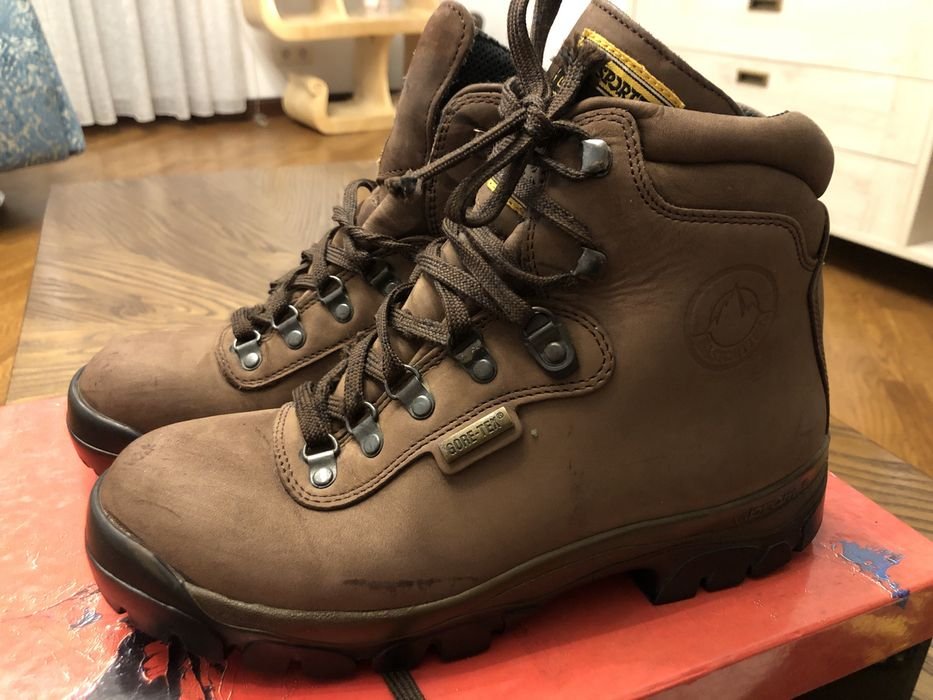 Мужские La Sportiva Черевики Коричневый Нубук 41