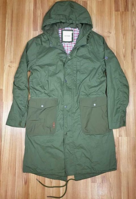 Uomo Ben Sherman Parka Verde