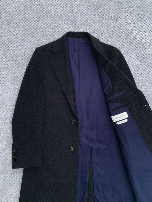 Женский Suitsupply Пальто Серый Шерсть 36