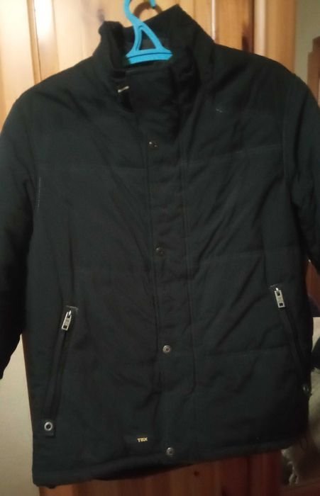 Uomo Camel Active Giacca Nera 44