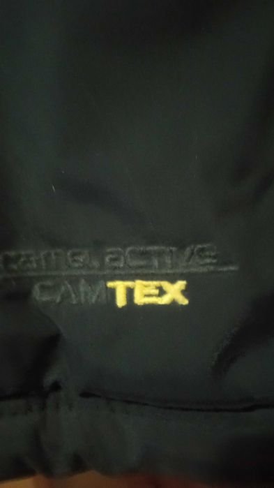 Uomo Camel Active Giacca Nera 44