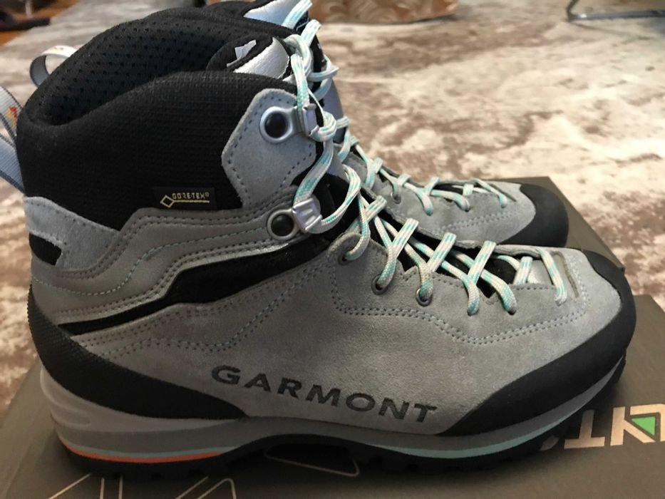 Men Garmont Boots Grey Leather 38