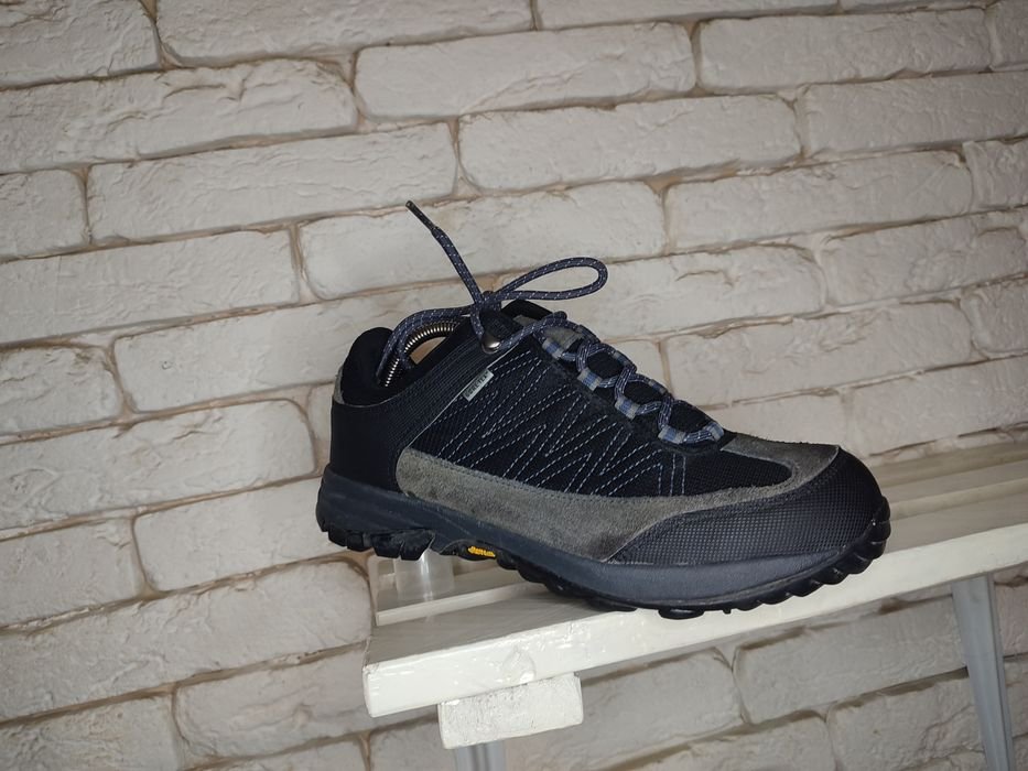 Men Brasher Boots Black Suede 42.5