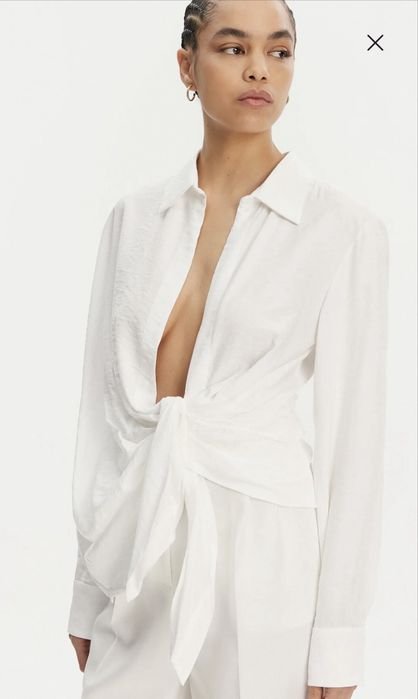 Donna Jacquemus Camicia Bianca 36