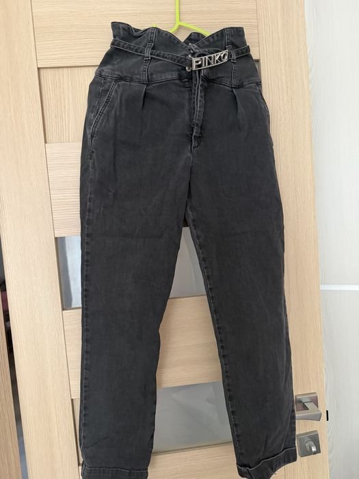 Женские Pinko Джинсы Серые 34