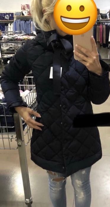 Armani Куртка Чёрный S