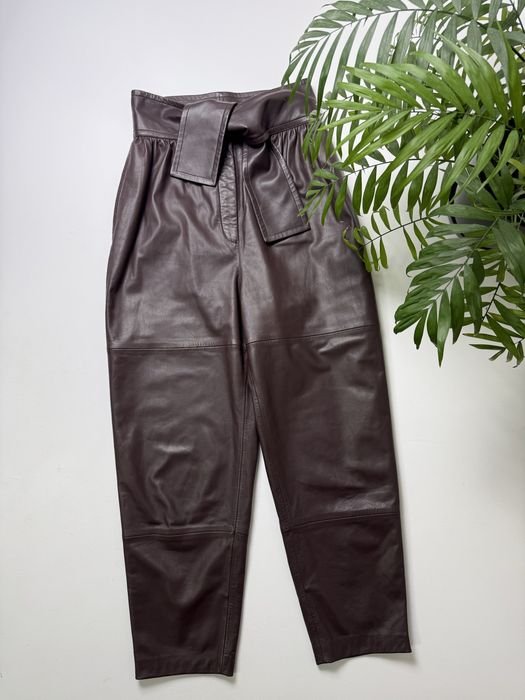 Женские Zimmermann Штаны Бордовые 38