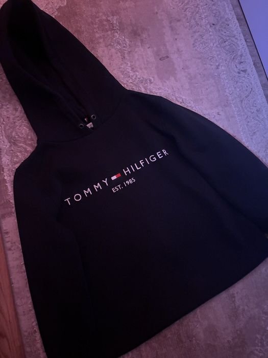 Homme Tommy Hilfiger Pull Bleu Marine 