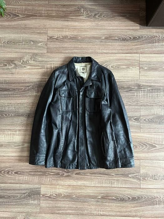 Мужской Diesel Куртка Чёрный 40