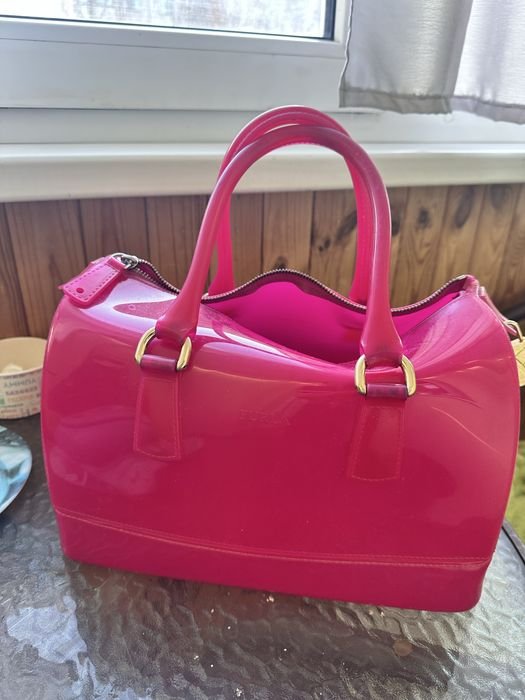 Damen Furla Handtasche Rosa