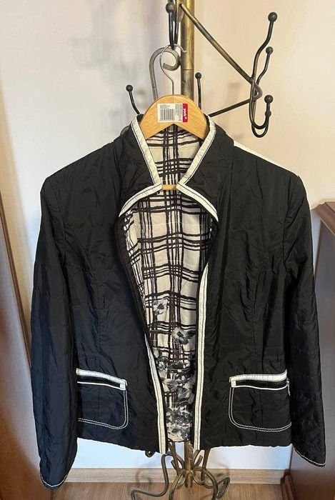 Женская Gerry Weber Куртка Чёрный 40