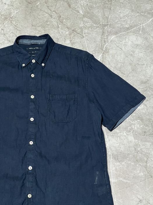 Herren Marc O'Polo Hemd Blau M