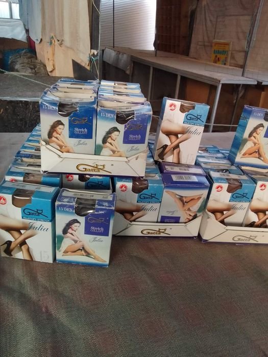 Femme Gatta Collants 15 Den Noir Nylon S