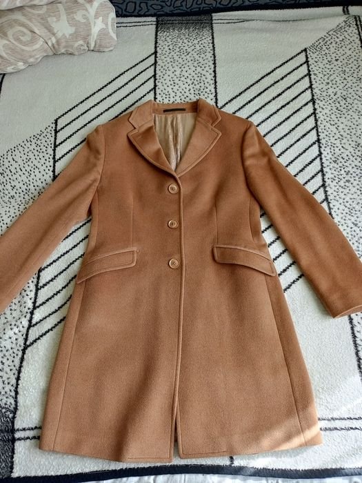 Женское Tagliatore Пальто Коричневый Ткань 38