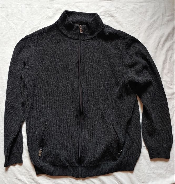 Мужской Brax Свитер Серый 56/XL