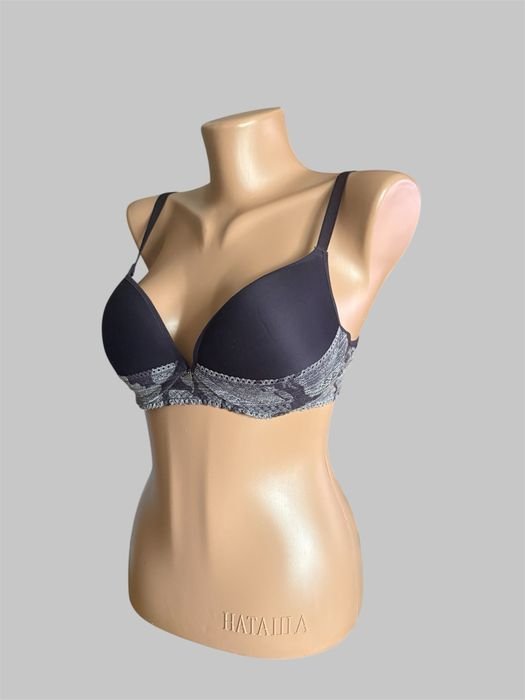 Женский Passionata Бюстгальтер Тёмно-синий Пуш-ап