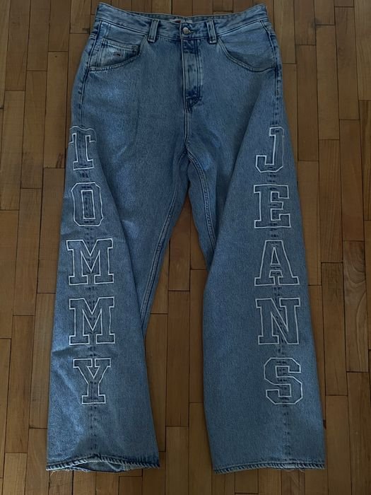 Uomo Tommy Hilfiger Jeans Blu Navy 32